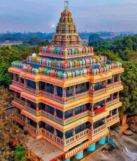 Adi Shankar Viman Mandap, Allahabad, Uttar Pradesh - Vushii.com